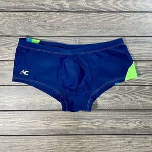 Andrew Christian swim trunks